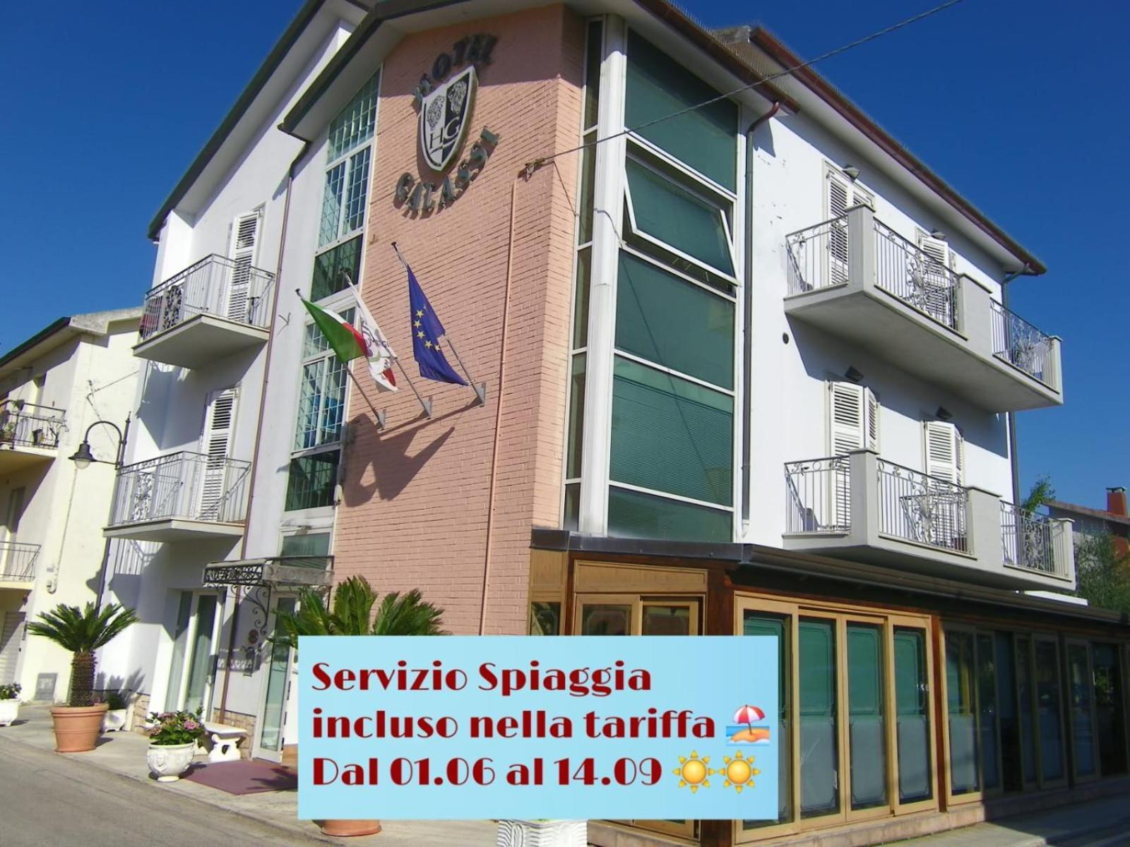 Hotel Galassi Numana Extérieur photo