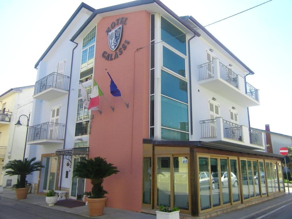 Hotel Galassi Numana Extérieur photo
