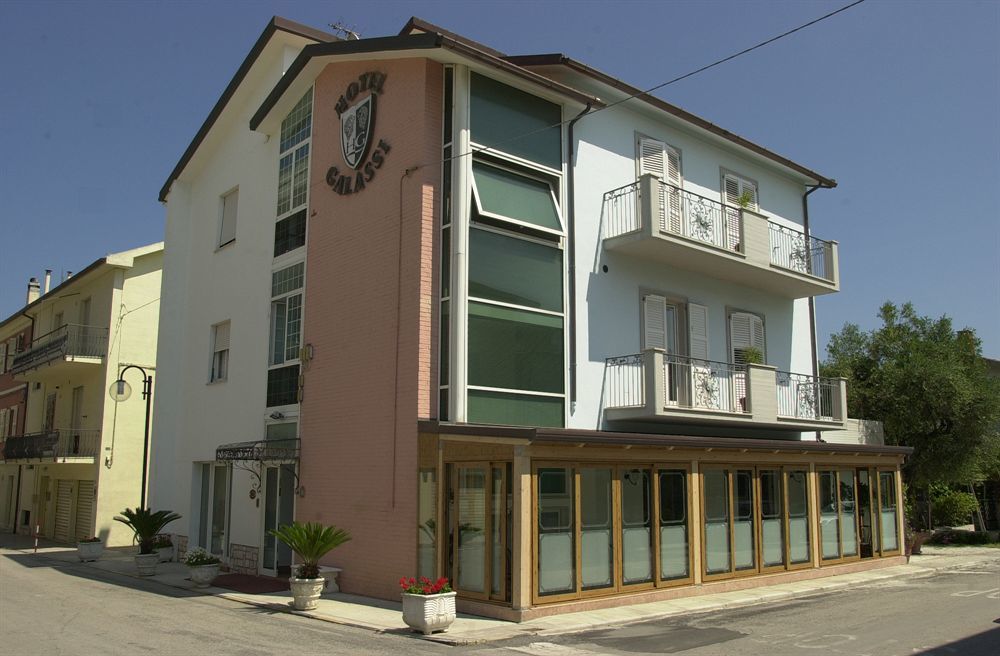 Hotel Galassi Numana Extérieur photo